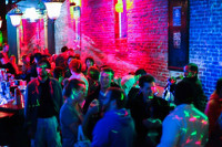 Busy Cat Club night